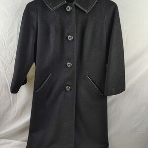 Elegant Black Women's Coat